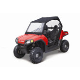 QuadGear Extreme UTV Roll Cage Top with Front and Rear Window