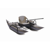 Kenai Pontoon Boat in Clay
