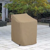 Sale-Stackable Chair Cover in Sand