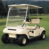Fairway Portable Golf Car Windshield