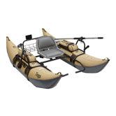 Tioga Pontoon Boat in Straw
