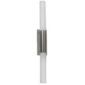 Rio Two Light Wall Sconce in Satin Nickel
