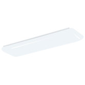 Contemporary 2 Light Multi-Volt Floating Cloud Flu