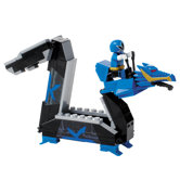 Power Rangers Samurai - Blue Dragon Folding Zord