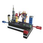 Power Rangers Samurai Claw Battlezord VS Mooger