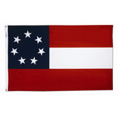 Stars and Bars Traditional Flag