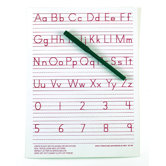 Traditional Manuscript Write-on