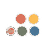 Jumbo Circular Washable Pads