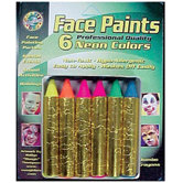 Crafty Dab Jumbo Crayon Face Paints