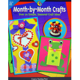 Month-by-month Crafts Gr K-1