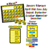 Poppin Patterns Calendar Set