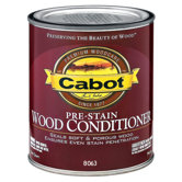1 Quart Pre-Stain Wood Conditioner 144-8063 QT