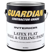 1 Gallon Flat White Contractor Grade Interior Latex Wall & Ceiling