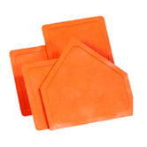 Throw-down Home Plate & 3 Bases