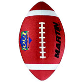 Football Official Brown Rubber
