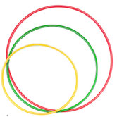 Plastic Hoop 24 12-pk