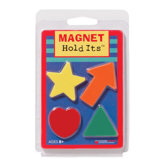 4 Assorted Ceramic Magnet Shapes