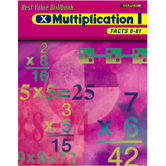 Multiplication 1 Facts 0-81