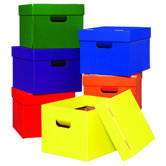 Tote/stow Boxes One Each Of Green