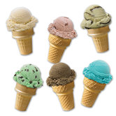 Ice Cream Mini Accents