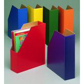 Magazine Files 6/pk One Each Green