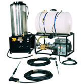 STAT Series 2500 PSI Hot Water Liquid Propane Pressure Washer
