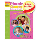 Phonics Games Centers Level A For