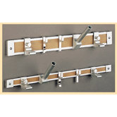 Flag Holder Map Display Rail