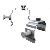 Nexus Tablet Mounting X-Hangers with Large Divider
