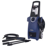 1,800PSI, 1.5GPM Electric Pressure Washer with detergent tank