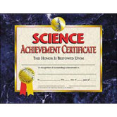Science Achievement 30/pk 8.5 X 11