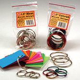 Book Rings 1 1/2 50 Per Pack