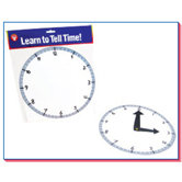 Blank Clock Kit 6 Clocks
