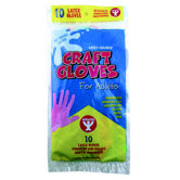 Craft Gloves Kids Size 100 Per Box