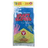 Craft Gloves Adult Size 10 P