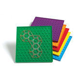 9in Double Sided Geoboards