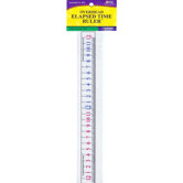 Overhead Elapsed Time Ruler