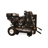 Air Compressor/Generator w/ 389cc, 3,500 Watt Honda OHV Engine