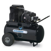 20 Gallon Cast Iron Oil Lubricated Belt Drive Industrial Air Compressor