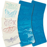 Rubbing Plates True Insects