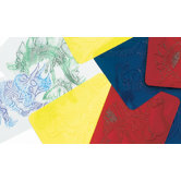 Dinosaur Rubbing Plates
