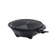 Barbecue Grill in Black / Silver