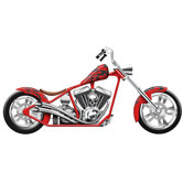 1:12 Kustom Crusader Chopper