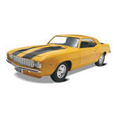 1:25 '69 Camaro Z:28 SS Plastic Model Kit
