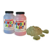 1lb Gothic Powder Tempera Yellow