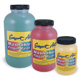 16oz Washable Finger Paint White