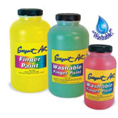 16oz Washable Finger Paint Voilet