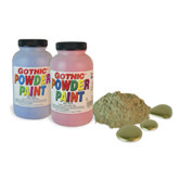 1lb Gothic Powder Tempera Green