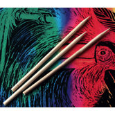Wood Drawing Sticks