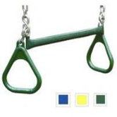 Trapeze Bar 21" with Rings
